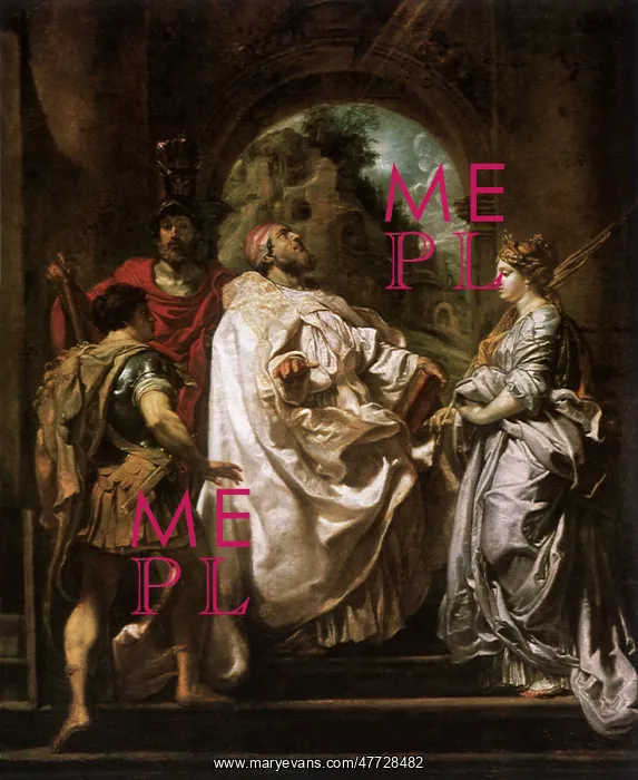  : Four Saints, by Rubens