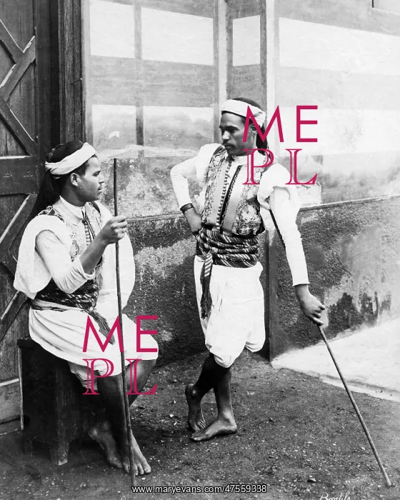 : Sais Courant footmen, Egypt : Sais Courant footmen, Egypt