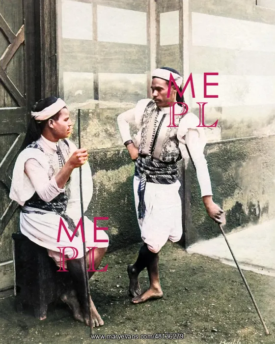  : Sais Courant footmen, Egypt