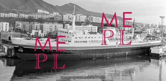 : Sakhalin-1 Icebreaking Ferry : Sakhalin-1 Icebreaking Ferry