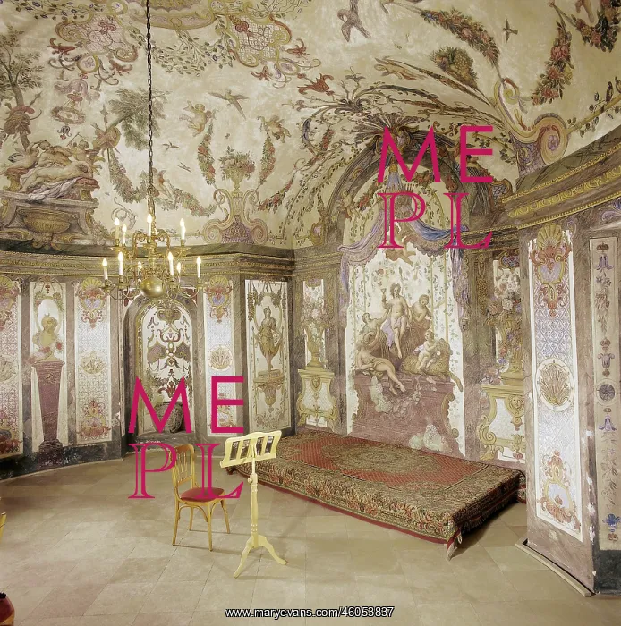 : Sala Terrena of the Teutonic Order in Vienna : Sala Terrena of the Teutonic Order in Vienna