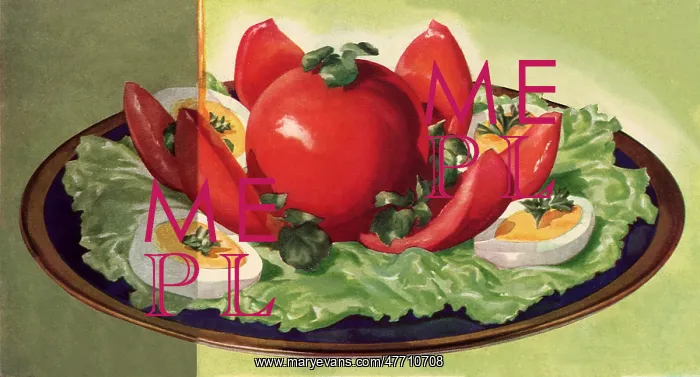  : Salad Plate