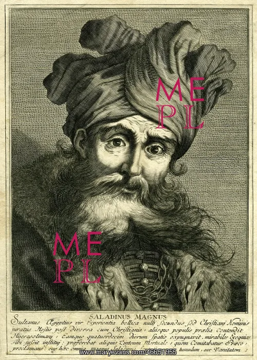 : Saladin (Salah ad-din Yussuf Ibn Ayyub)