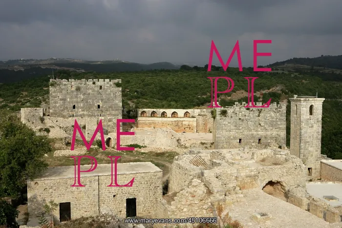 : Saladin's Castle, Syria : Saladin's Castle, Syria