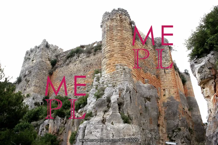 : Saladin's Castle, Syria : Saladin's Castle, Syria