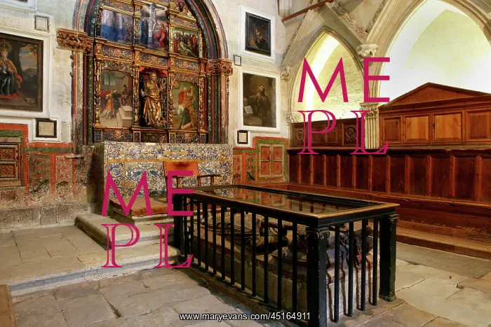 : Salamanca. Low angle view of Saint Barbara's Chapel : Salamanca. Low angle view of Saint Barbara's Chapel