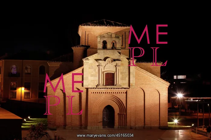 : Salamanca. General view of Church of Santiago : Salamanca. General view of Church of Santiago
