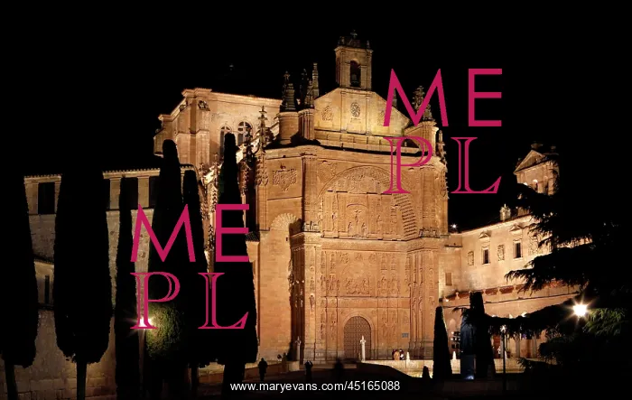 : Salamanca. General view of Convent of St : Salamanca. General view of Convent of St