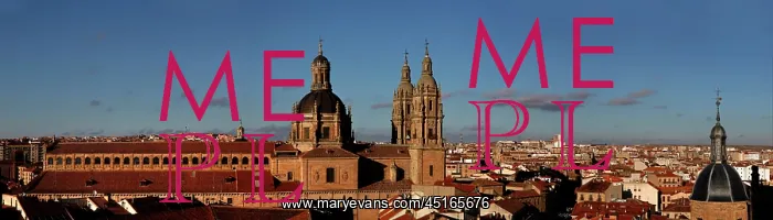 : Salamanca. Panoramic rooftop view of Clerecia Church : Salamanca. Panoramic rooftop view of Clerecia Church