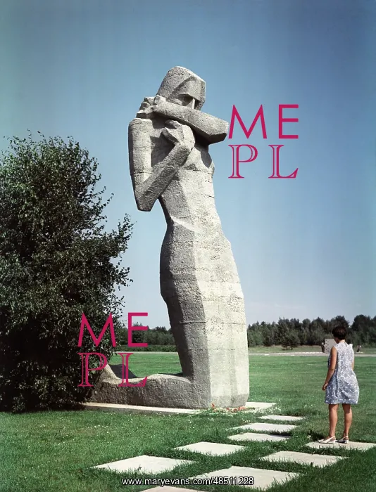 : Salaspils memorial complex. 1970 : Salaspils memorial complex. 1970