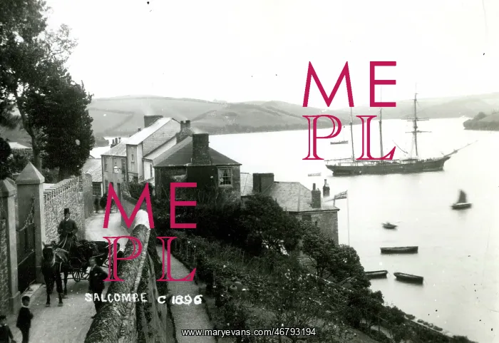  : Salcombe, Devon