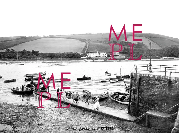  : Salcombe, Ferry 1922