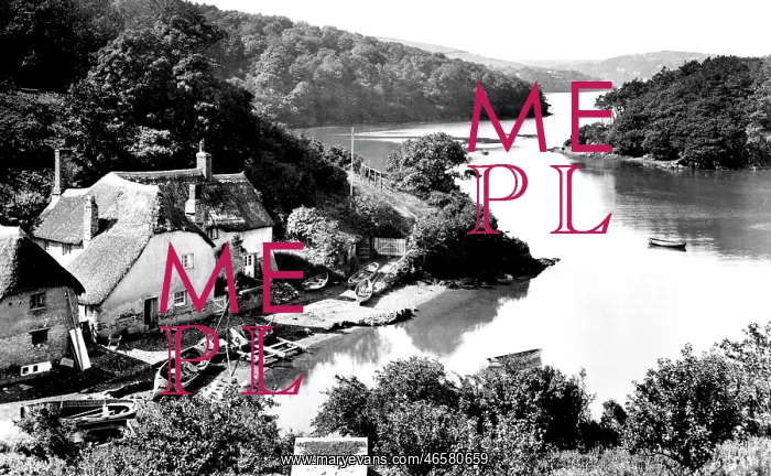  : Salcombe, Gullet 1922