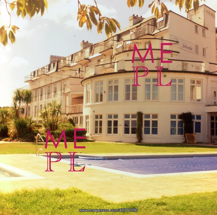  : Salcombe Hotel, Salcombe, Art Deco