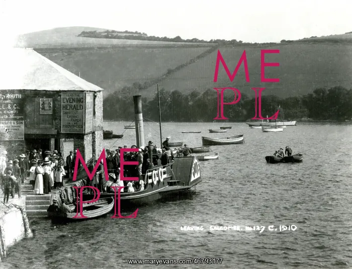  : Salcombe Paddle Boat Ferry, Devon