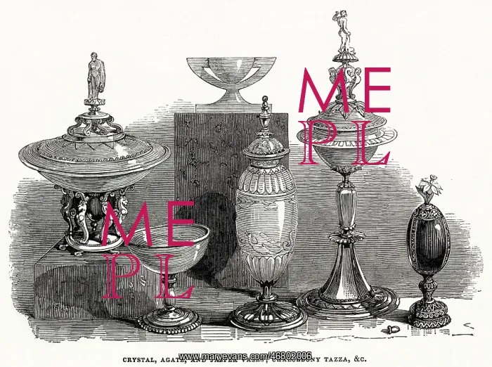 : Sale of Beckford Collection - Crystal, agate & jasper vases : Sale of Beckford Collection - Crystal, agate & jasper vases