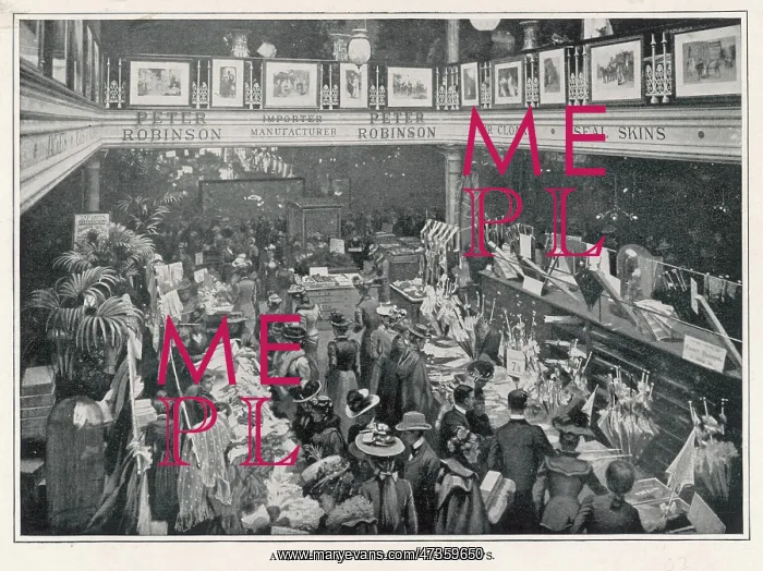  : SALE AT PETER ROBINSON'S