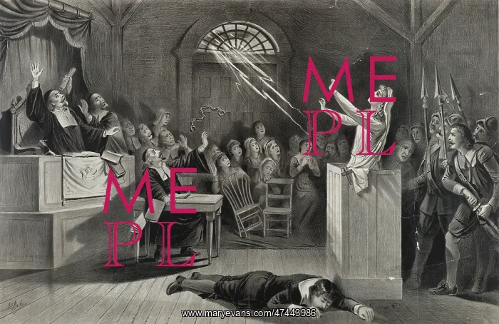: Salem Witch Trials : Salem Witch Trials