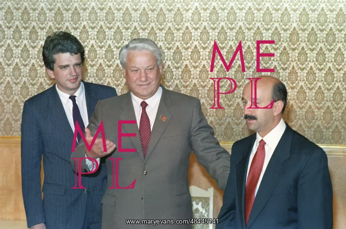 : Salinas de Gortari visit to RSFSR, 1991 : Salinas de Gortari visit to RSFSR, 1991
