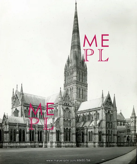  : Salisbury Cathedral, Wiltshire, England