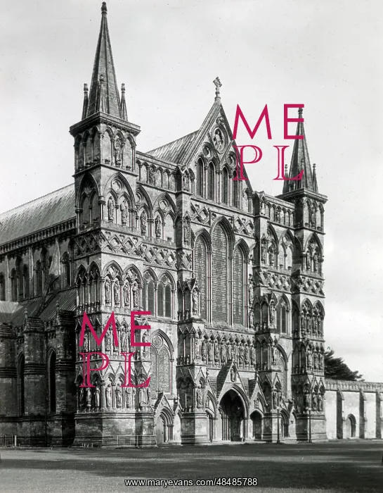  : Salisbury Cathedral, Wiltshire, England