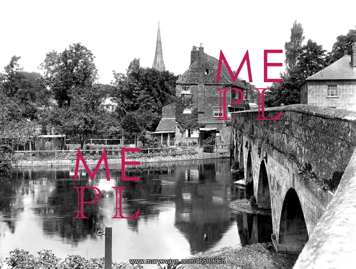  : Salisbury, Harnham Bridge 1928