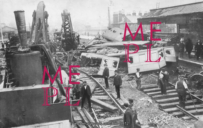 : Salisbury Rail Crash : Salisbury Rail Crash