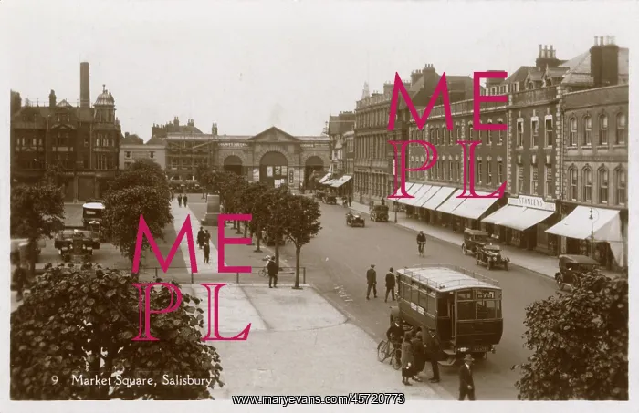  : Salisbury, Wiltshire - Market Square