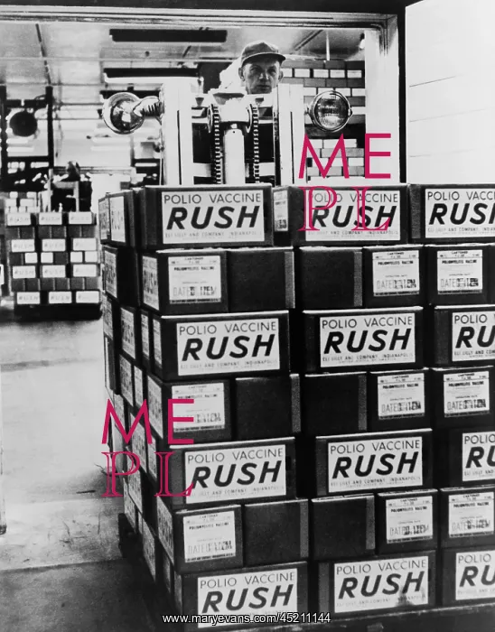 : Salk Vaccine, was mass produced and rushed ? : Salk Vaccine, was mass produced and rushed ?