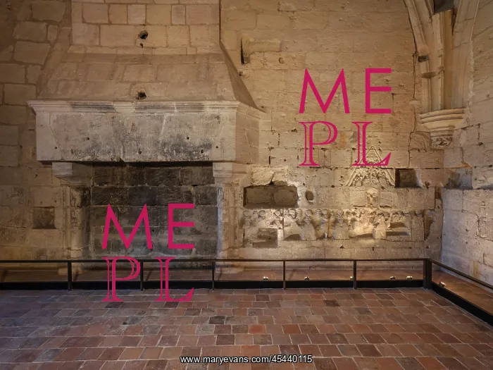 : Salle des Graffitis, Chateau de Loches : Salle des Graffitis, Chateau de Loches