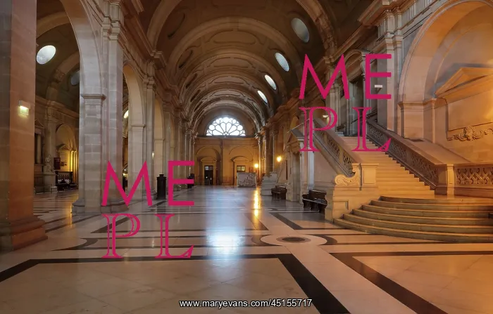 : Salle des Pas Perdus, Palais de Justice, Paris, France : Salle des Pas Perdus, Palais de Justice, Paris, France