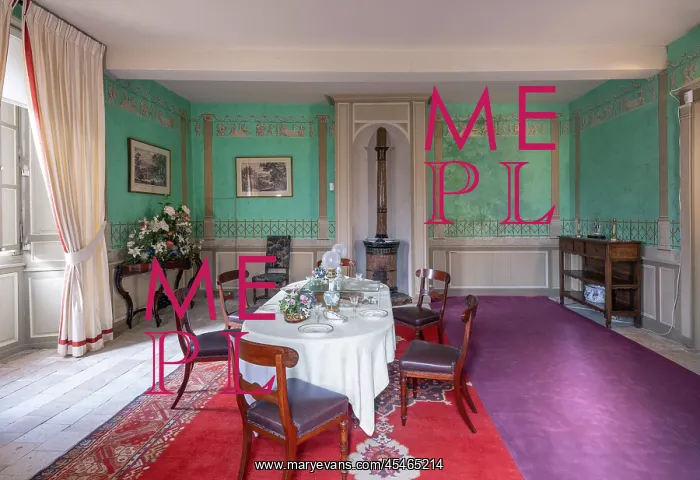 : Salle a Manger, Musee Balzac, Chateau de Sache : Salle a Manger, Musee Balzac, Chateau de Sache
