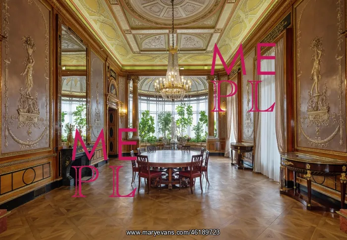 : Salle a Manger, Villa Massena, Nice, Provence, France : Salle a Manger, Villa Massena, Nice, Provence, France