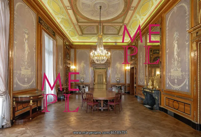 : Salle a Manger, Villa Massena, Nice, Provence, France : Salle a Manger, Villa Massena, Nice, Provence, France