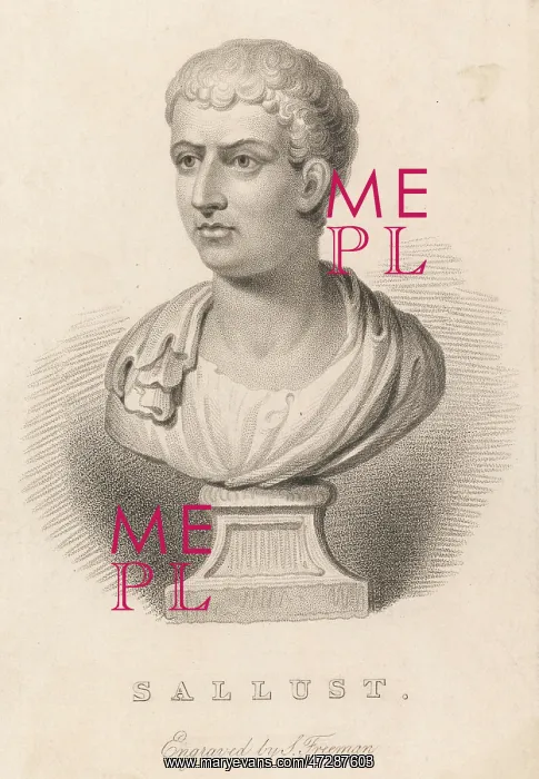  : SALLUSTIUS, BUST