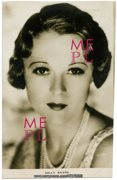  : Sally Eilers