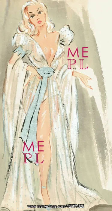 : Sally - Murray's Cabaret Club costume design : Sally - Murray's Cabaret Club costume design