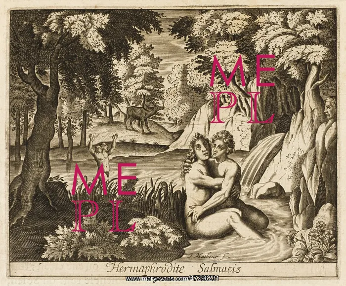 : Salmacis - Hermaphrodite : Salmacis - Hermaphrodite