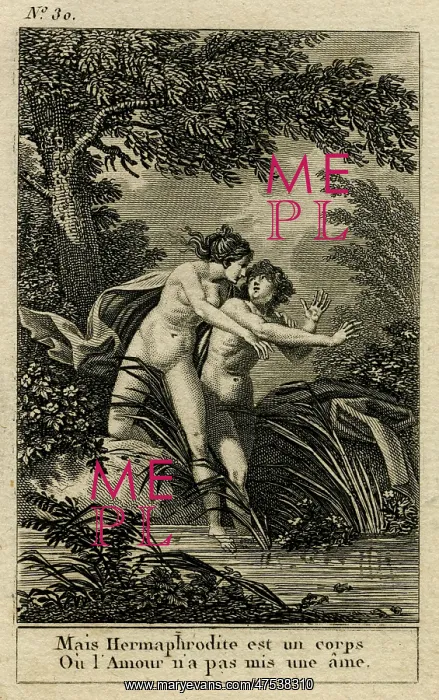: Salmacis and Hermaphrodite : Salmacis and Hermaphrodite