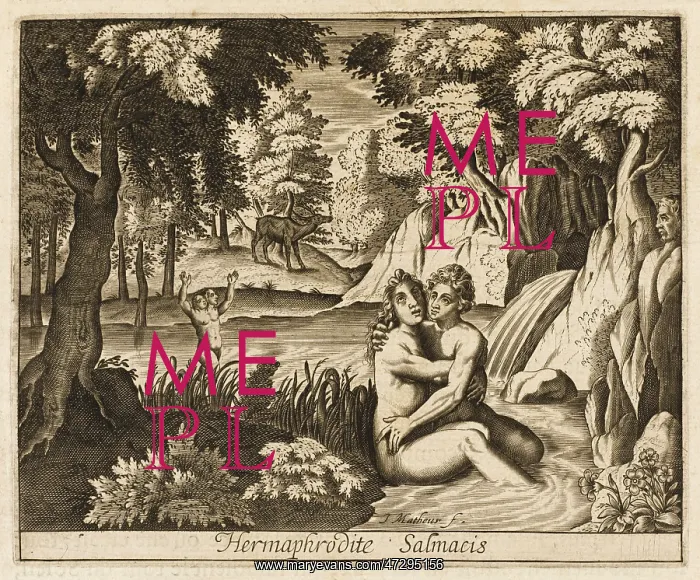 : SALMACIS / HERMAPHRODITUS : SALMACIS / HERMAPHRODITUS