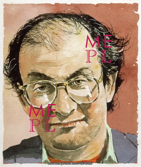: SALMAN RUSHDIE : SALMAN RUSHDIE