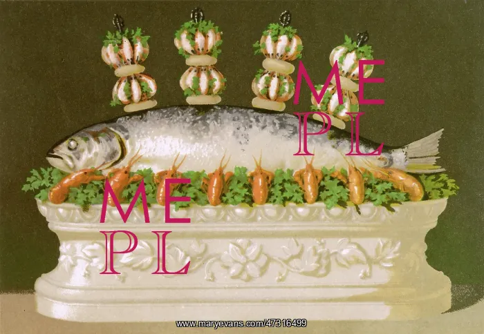  : SALMON W /  MAYONNAISE