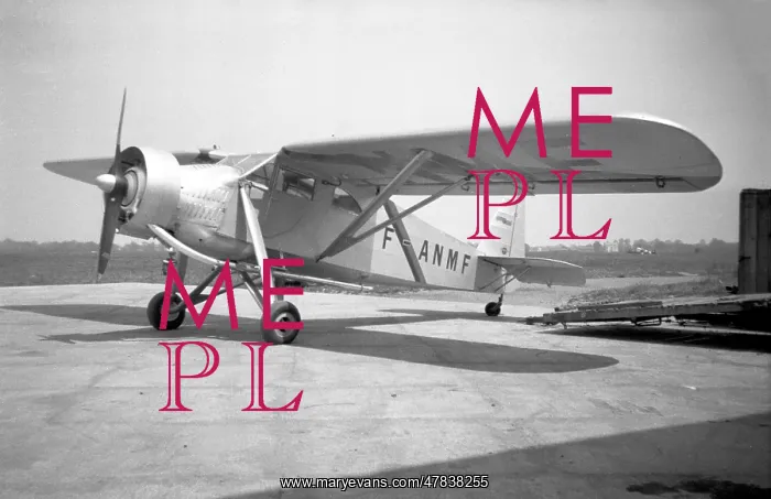 : Salmson D.2 Phrygane F-ANMF : Salmson D.2 Phrygane F-ANMF