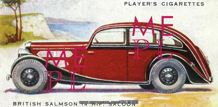 : Salmson Saloon : Salmson Saloon