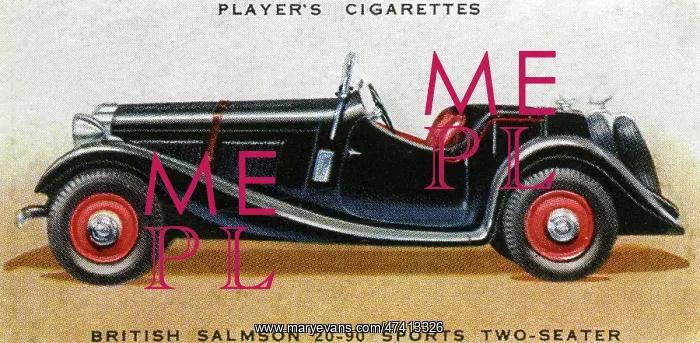 : Salmson Sports Car : Salmson Sports Car
