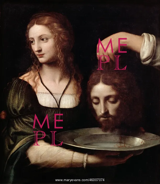  : Salome with the head of Saint John the Baptist