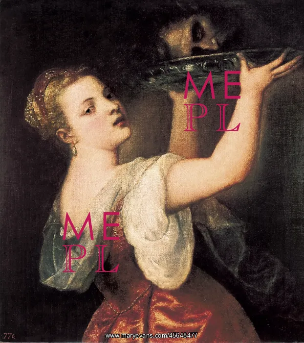 : Salome Carrying the Head of John the Baptist, by Titian : Salome Carrying the Head of John the Baptist, by Titian