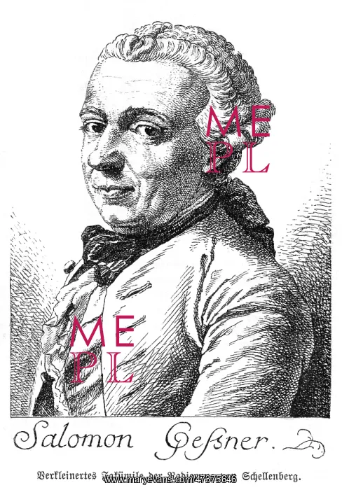  : SALOMON GESSNER - 4