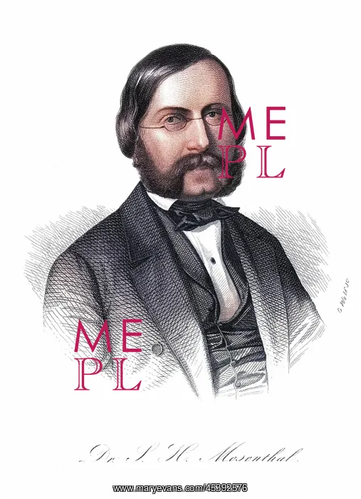 : SALOMON VON MOSENTHAL : SALOMON VON MOSENTHAL