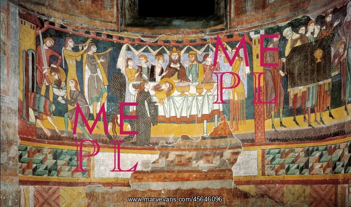 : Salom's dance with the head of Saint John the Baptist : Salom's dance with the head of Saint John the Baptist
